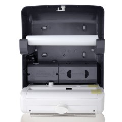 Диспенсер для полотенец в рулонах LAIMA PROFESSIONAL SUPER (H1), СЕНСОРНЫЙ, белый, ABS-пластик, 609507 - фото 7