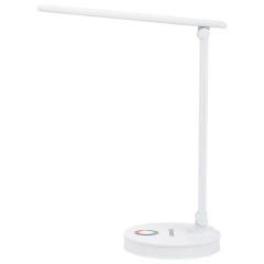 Настольная лампа-светильник, ночник SONNEN RG-001, 30 LED, 6 Вт, 3 режима, RGB-подсветка, белый, 238774 - фото 2
