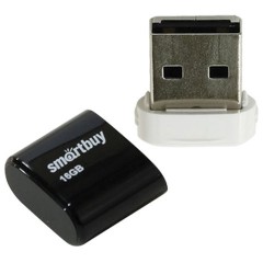 Флеш-память Smartbuy 16GB LARA Black(SB16GBLARA-K) Флеш-память Smartbuy 16GB LARA Black(SB16GBLARA-K) - фото 2