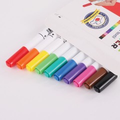 Маркеры для ткани 10 ЦВЕТОВ CENTROPEN "Textile Marker", круглый наконечник, 1,8 мм, 2739/10, 5 2739 1001 Маркеры для ткани 10 ЦВЕТОВ CENTROPEN "Textile Marker", круглый наконечник, 1,8 мм, 2739/10, 5 2739 1001 - фото 3