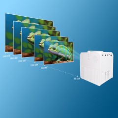Проектор CACTUS CS-PRC.04WT.WUXGA-A, LCD, 1920x1080, 16:9, 3500 лм, 1000:1, 1,35 кг, серебряный - фото 5