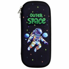Пенал ЮНЛАНДИЯ, 1 отделение, карман, полиэстер/EVA, 22х10х5 см, "Outer space", 273192 Пенал ЮНЛАНДИЯ, 1 отделение, карман, полиэстер/EVA, 22х10х5 см, "Outer space", 273192 - фото 2