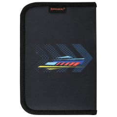 Пенал BRAUBERG, 1 отделение, полиэстер, 21х14 см, "Neon drift", 272329 Пенал BRAUBERG, 1 отделение, полиэстер, 21х14 см, "Neon drift", 272329 - фото 3