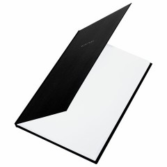 Блокнот БОЛЬШОЙ ФОРМАТ 200х290 мм, А4, 80 л., твердый, клетка, BRAUBERG "Minimal", черный, 116432 Блокнот БОЛЬШОЙ ФОРМАТ 200х290 мм, А4, 80 л., твердый, клетка, BRAUBERG "Minimal", черный, 116432 - фото 3