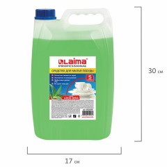 Средство для мытья посуды 5 л, LAIMA PROFESSIONAL концентрат, "Алоэ Вера", 602298 Средство для мытья посуды 5 л, LAIMA PROFESSIONAL концентрат, "Алоэ Вера", 602298 - фото 6