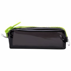 Пенал BRAUBERG с объемной "тракторной" молнией, 1 отделение, ПВХ, 22х8х6,5 см, "Neon green", 271564 Пенал BRAUBERG с объемной "тракторной" молнией, 1 отделение, ПВХ, 22х8х6,5 см, "Neon green", 271564 - фото 3