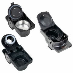 Кофемашина капсульная 3 в 1 для молотого кофе и капсул DOLCE GUSTO и NESPRESSO, SONNEN CM510, 1450 Вт, объем 0,6 л, 456336 Кофемашина капсульная 3 в 1 для молотого кофе и капсул DOLCE GUSTO и NESPRESSO, SONNEN CM510, 1450 Вт, объем 0,6 л, 456336 - фото 19