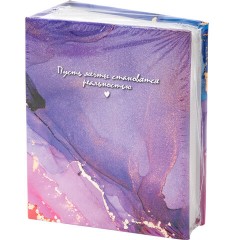 Фотоальбом BRAUBERG "Dreamy marble" на 100 фото 10х15 см, твердая обложка, 391437 - фото 9