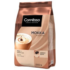 Кофе в зернах COFFESSO "Mokka", 1 кг, 102485 Кофе в зернах COFFESSO "Mokka", 1 кг, 102485 - фото 3