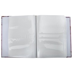 Фотоальбом с заметками BRAUBERG "Marble" на 200 фото 10х15, твердая обложка, с фольгированным тиснением, подарочная упаковка, 391426 - фото 3