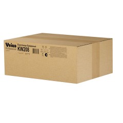 Полотенца бумажные 150 шт., VEIRO (Система H2) COMFORT, 2-слойные, белые, КОМПЛЕКТ 21 пачка, 32х21,6, W-сложение, KW208 - фото 3