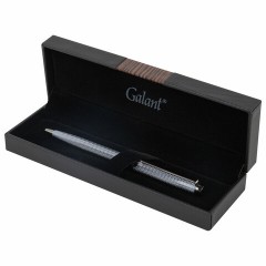 Ручка подарочная шариковая GALANT "Ando", корпус синий металл, детали оружейный металл, узел 0,7 мм, линия письма 0,5 мм, синяя, 144174 Ручка подарочная шариковая GALANT "Ando", корпус синий металл, детали оружейный металл, узел 0,7 мм, линия письма 0,5 мм, синяя, 144174 - фото 9