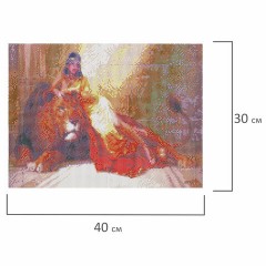 Картина стразами (алмазная мозаика), 30х40 см, ОСТРОВ СОКРОВИЩ "Принцесса Египта", без подрамника, 663852 Картина стразами (алмазная мозаика), 30х40 см, ОСТРОВ СОКРОВИЩ "Принцесса Египта", без подрамника, 663852 - фото 7