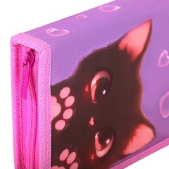 Пенал BRAUBERG, 1 отделение, 2 откидные планки, полиэстер, 21х14 см, "Paw prints", 273526 Пенал BRAUBERG, 1 отделение, 2 откидные планки, полиэстер, 21х14 см, "Paw prints", 273526 - фото 6