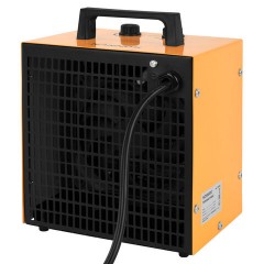 Тепловая пушка электрическая SONNEN PTC3001, 3000 Вт, керамический нагревательный элемент, 2 режима, 456206 - фото 5