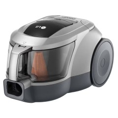 Пылесос LG VC5420NNTS с контейнером "циклон", 2000 Вт, мощность всасывания 380 Вт, серебристый/черный Пылесос LG VC5420NNTS с контейнером "циклон", 2000 Вт, мощность всасывания 380 Вт, серебристый/черный - фото 4