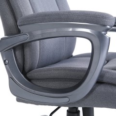 Кресло офисное BRABIX PREMIUM "Solid HD-005", нагрузка до 180 кг, ткань, серое, 531823 Кресло офисное BRABIX PREMIUM "Solid HD-005", нагрузка до 180 кг, ткань, серое, 531823 - фото 11