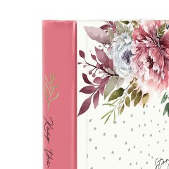 Фотоальбом BRAUBERG "Blossom", на 20 магнитных листов, 23х28 см, твердая обложка, спираль, 391425 - фото 4