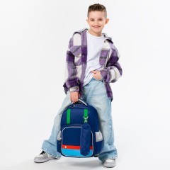 Рюкзак BRAUBERG KIDS MODE с пеналом в комплекте, 1 отделение, "Color mood", 39х28x15 см, 273126 Рюкзак BRAUBERG KIDS MODE с пеналом в комплекте, 1 отделение, "Color mood", 39х28x15 см, 273126 - фото 7