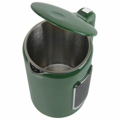 Чайник с терморегулятором и дисплеем, ДВОЙНЫЕ СТЕНКИ, SONNEN KT-8723EG, 1,7 л, 2200 Вт, изумрудный, 454689 Чайник с терморегулятором и дисплеем, ДВОЙНЫЕ СТЕНКИ, SONNEN KT-8723EG, 1,7 л, 2200 Вт, изумрудный, 454689 - фото 3