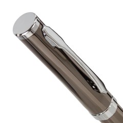 Ручка подарочная шариковая GALANT "PASTOSO", корпус оружейный металл, детали хром, узел 0,7 мм, синяя, 143516 Ручка подарочная шариковая GALANT "PASTOSO", корпус оружейный металл, детали хром, узел 0,7 мм, синяя, 143516 - фото 5