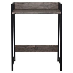Стол на металлокаркасе BRABIX "LOFT CD-003", 640х420х840 мм, цвет морёный дуб, 641215 - фото 3