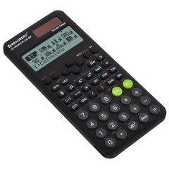Калькулятор инженерный BRAUBERG SC-991ES-PLUS-BK (164х80 мм), 552 функции, 10+2 разряда, ЧЕРНЫЙ, 272651 - фото 5