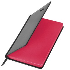 Ежедневник датированный 2026, А5, 138x213 мм, BRAUBERG "Rainbow", под кожу, черный, 117079 - фото 4