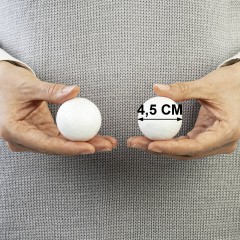 Пенопластовые заготовки для творчества "Шарики", 6 шт., 45 мм, ОСТРОВ СОКРОВИЩ, 661343 - фото 6