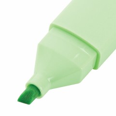 Текстовыделитель ЮНЛАНДИЯ "COLORSTAR PASTEL", МЯТА, линия 1-4 мм, 151711 - фото 5