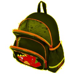 Рюкзак BRAUBERG KIDS PLAY детский, 1 отделение, 3 кармана, "Дино", 29х23х12 см, 274430 - фото 7