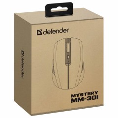 Мышь беспроводная бесшумная DEFENDER Mystery MM-301 LED, 5 кнопок + колесо-кнопка, фиолетовая, 52301 Мышь беспроводная бесшумная DEFENDER Mystery MM-301 LED, 5 кнопок + колесо-кнопка, фиолетовая, 52301 - фото 8