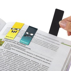Закладки для книг МАГНИТНЫЕ, "МОНСТРИКИ", набор 6 штук, 60x20 мм, BRAUBERG, 116995 - фото 4