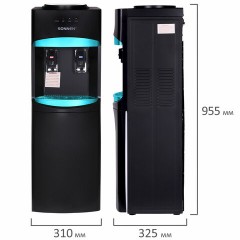 Кулер для воды SONNEN FSC-02W TURBO напольный, ТУРБОНАГРЕВ/ОХЛАЖДЕНИЕ КОМПРЕССОРНОЕ, шкаф, 2 крана, черный, 456171 Кулер для воды SONNEN FSC-02W TURBO напольный, ТУРБОНАГРЕВ/ОХЛАЖДЕНИЕ КОМПРЕССОРНОЕ, шкаф, 2 крана, черный, 456171 - фото 9