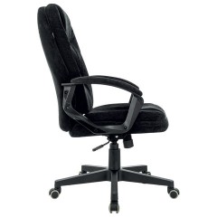 Кресло офисное BRABIX PREMIUM "Trend EX-568", велюр, черное, 533014 Кресло офисное BRABIX PREMIUM "Trend EX-568", велюр, черное, 533014 - фото 4