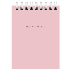 Блокнот МАЛЫЙ ФОРМАТ А7 75х105 мм, 40 л., гребень, картон, клетка, BRAUBERG "Minimal Pastel", 116431 Блокнот МАЛЫЙ ФОРМАТ А7 75х105 мм, 40 л., гребень, картон, клетка, BRAUBERG "Minimal Pastel", 116431 - фото 2