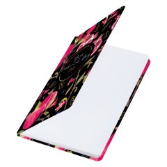 Ежедневник датированный 2026 с резинкой 145х203 мм, А5, BRAUBERG, твердый, фольга, "Гранаты", 117333 - фото 3