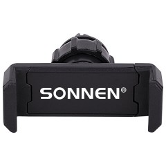 Держатель для телефона в авто на решетку вентиляции SONNEN, зажим до 85 мм, вращение 360°, 354922 Держатель для телефона в авто на решетку вентиляции SONNEN, зажим до 85 мм, вращение 360°, 354922 - фото 4