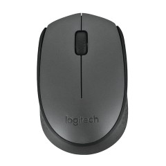 Мышь беспроводная LOGITECH M170, 2 кнопки + 1 колесо-кнопка, оптическая, черная, 910-004642 Мышь беспроводная LOGITECH M170, 2 кнопки + 1 колесо-кнопка, оптическая, черная, 910-004642 - фото 2