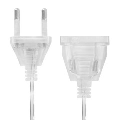 Удлинитель для электрогирлянд 3 м, прозрачный шнур, пакет, ЗОЛОТАЯ СКАЗКА, 592554 - фото 3