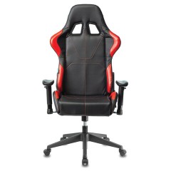Кресло компьютерное Zombie VIKING 5 AERO, 2 подушки, экокожа, черное/красное, 1216368 Кресло компьютерное Zombie VIKING 5 AERO, 2 подушки, экокожа, черное/красное, 1216368 - фото 7
