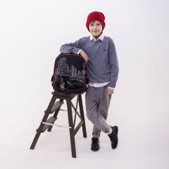 Ранец BRAUBERG PREMIUM, 2 отделения, с брелком, "City car", LED ЛАМПОЧКИ, 38х29х16 см, 271356 Ранец BRAUBERG PREMIUM, 2 отделения, с брелком, "City car", LED ЛАМПОЧКИ, 38х29х16 см, 271356 - фото 10