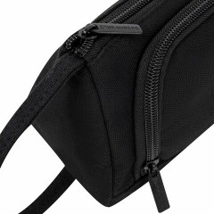 Пенал-косметичка BRAUBERG с ручкой, 1 откидная планка, полиэстер, 22x10х8 см, Black, 272339 - фото 4