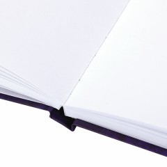 Скетчбук, белая бумага 160 г/м2, 145х203 мм, 80 л., твердая обложка, BRAUBERG ART CLASSIC "Мрамор", 114592 - фото 5