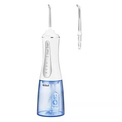 Ирригатор для полости рта KITFORT КТ-2915, портативный, емкость резервуара 0,35 л, 2 насадки, белый - фото 2