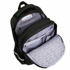 Рюкзак BRAUBERG SOFT, 2 отделения, 3 кармана, "Lettering", СВЕТЯЩИЙСЯ, 40х31х15 см, 272034 Рюкзак BRAUBERG SOFT, 2 отделения, 3 кармана, "Lettering", СВЕТЯЩИЙСЯ, 40х31х15 см, 272034 - фото 6