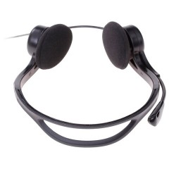 Наушники с микрофоном (гарнитура) LOGITECH PC 960, проводная, компьютерная, 2,4 м, стерео, USB, черная, 981-000100 Наушники с микрофоном (гарнитура) LOGITECH PC 960, проводная, компьютерная, 2,4 м, стерео, USB, черная, 981-000100 - фото 4