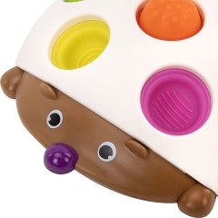 Тактильная игрушка "Ёжик", Pop it, сенсорная развивающая, ЭКО, BAMBOX BABY (БАМБОКС БЭБИ), 665910 - фото 4