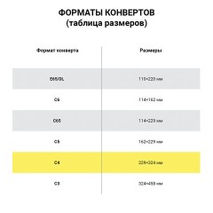 Конверты С4 (229х324 мм), клей, "Куда-Кому", 90 г/м2, КОМПЛЕКТ 50 шт., внутренняя запечатка, STAFF, 116570 Конверты С4 (229х324 мм), клей, "Куда-Кому", 90 г/м2, КОМПЛЕКТ 50 шт., внутренняя запечатка, STAFF, 116570 - фото 8
