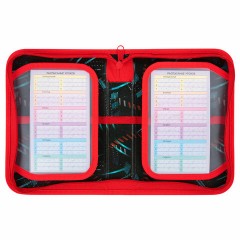 Пенал ПИФАГОР, 1 отделение, 2 откидные планки, полиэстер, 20х14 см, "Boxing", 272289 Пенал ПИФАГОР, 1 отделение, 2 откидные планки, полиэстер, 20х14 см, "Boxing", 272289 - фото 4